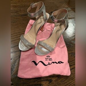 Womens Nina Solange Ankle Strap Sandals